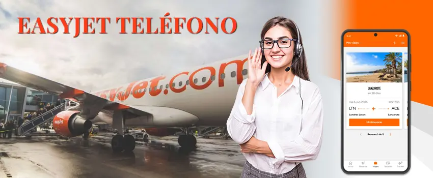 easyjet teléfono